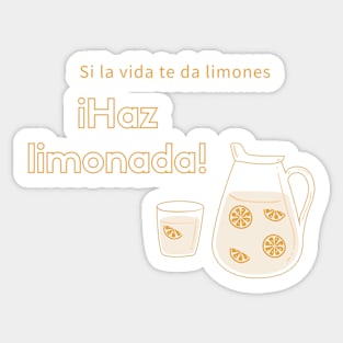 some lemonade Sticker